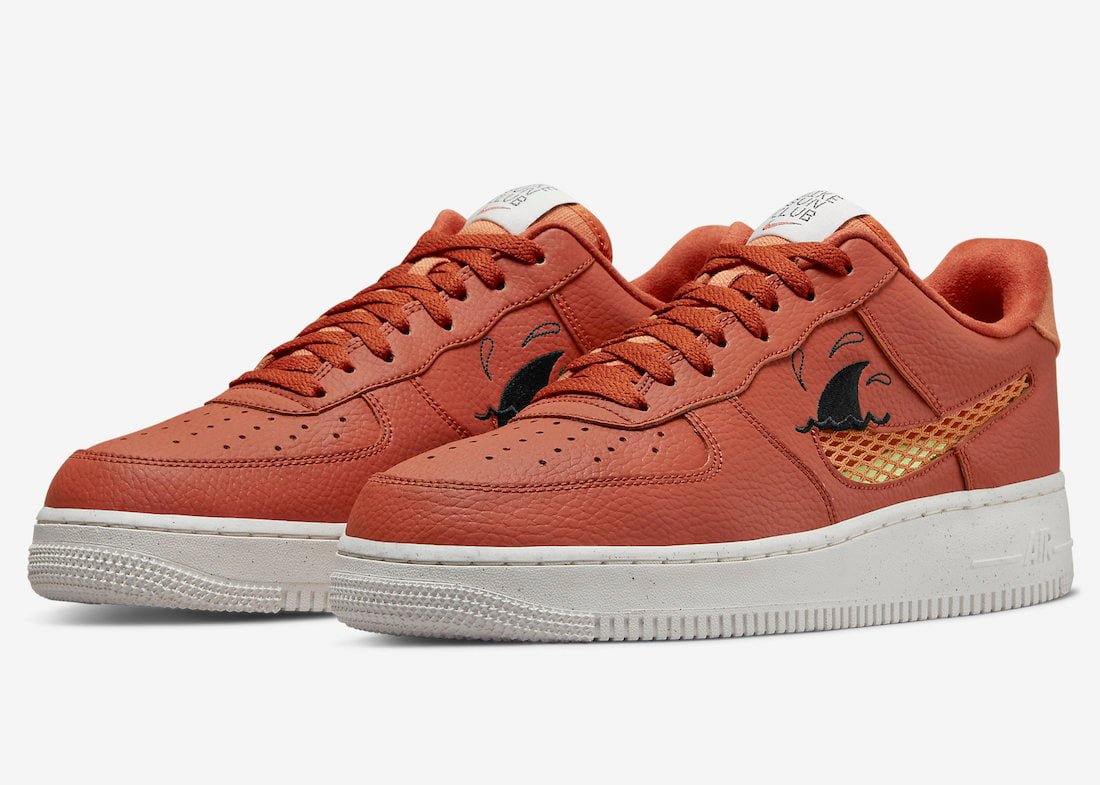 Nike Air Force 1 Sun Club Brown DM0117-800 Release Date Info