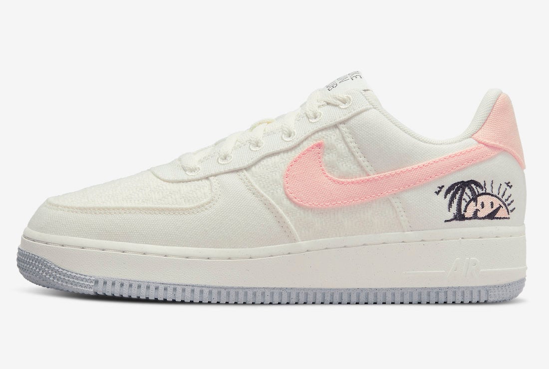 Nike Air Force 1 Sun Club DJ9944-100 Release Date Info