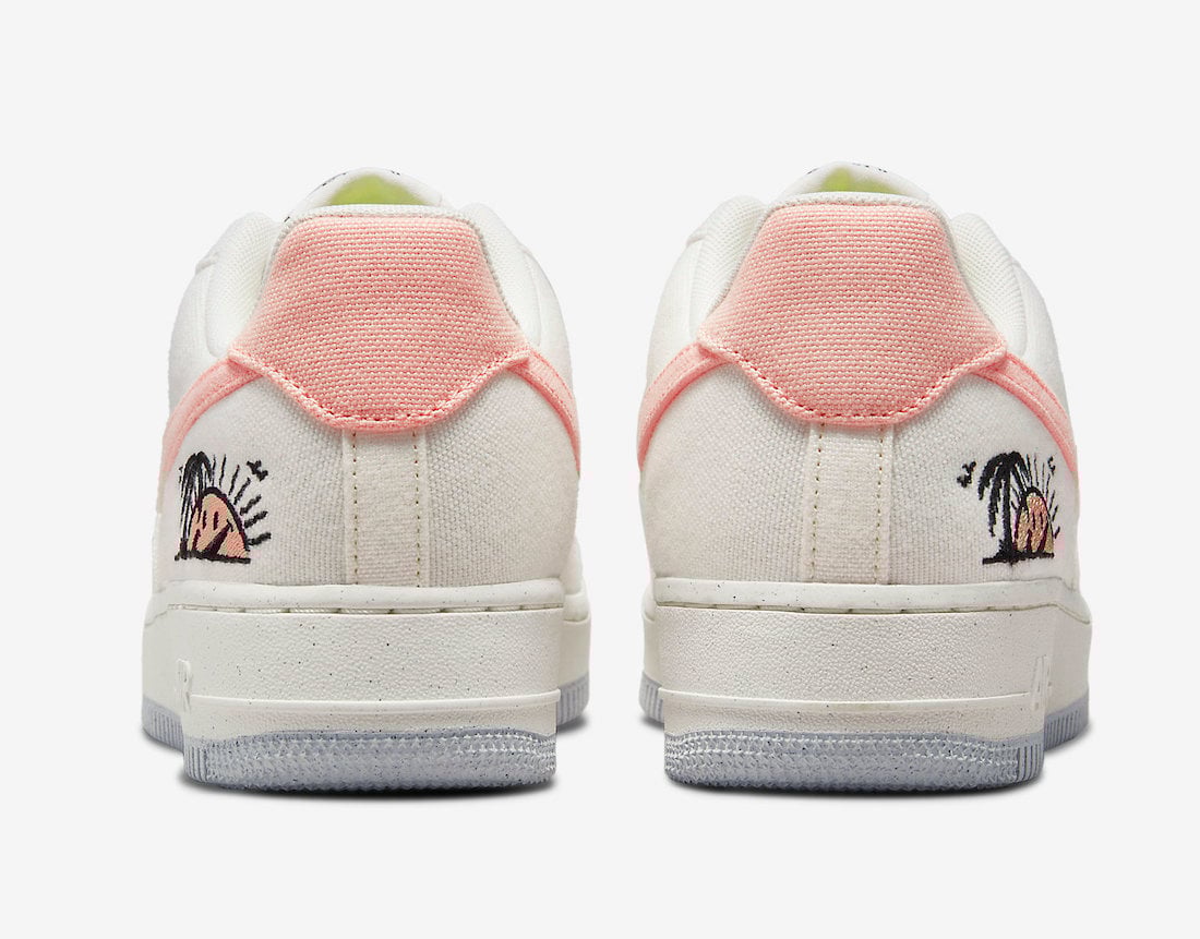 Nike Air Force 1 Sun Club DJ9944-100 Release Date Info