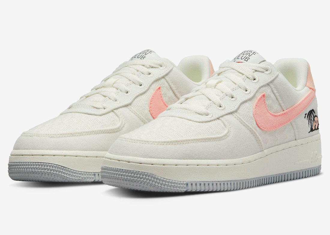Nike Air Force 1 Sun Club DJ9944-100 Release Date Info