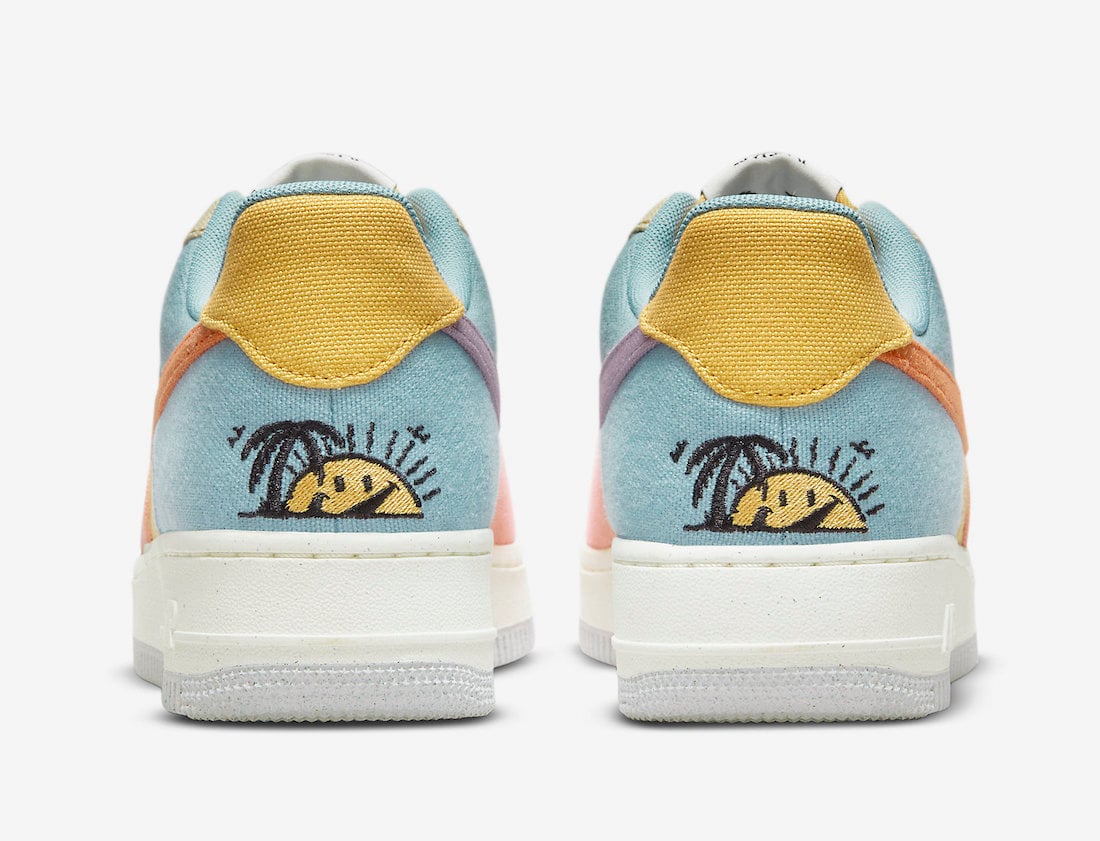 Nike Air Force 1 Sun Club DV3808-700 Release Date Info