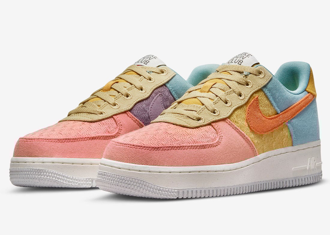 Nike Air Force 1 Sun Club DV3808-700 Release Date Info