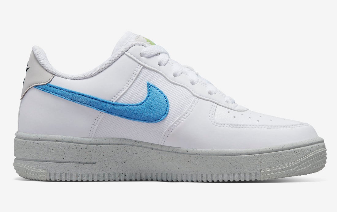 Nike Air Force 1 Ultra White Blue Grey DV3485-100 Release Date Info