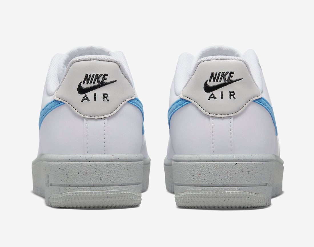 Nike Air Force 1 Ultra White Blue Grey DV3485-100 Release Date Info