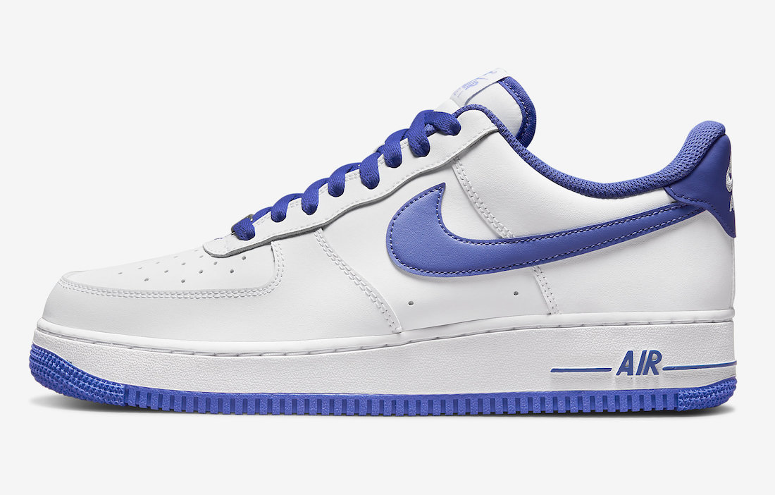 Nike Air Force 1 White Medium Blue DH7561-104 Release Date Info