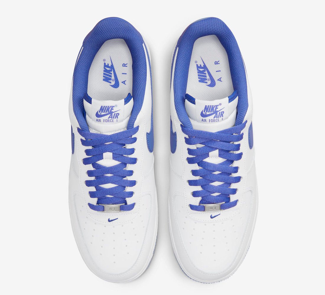 Nike Air Force 1 White Medium Blue DH7561-104 Release Date Info