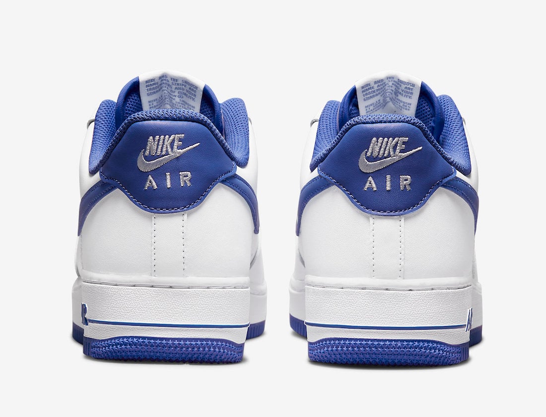 Nike Air Force 1 White Medium Blue DH7561-104 Release Date Info