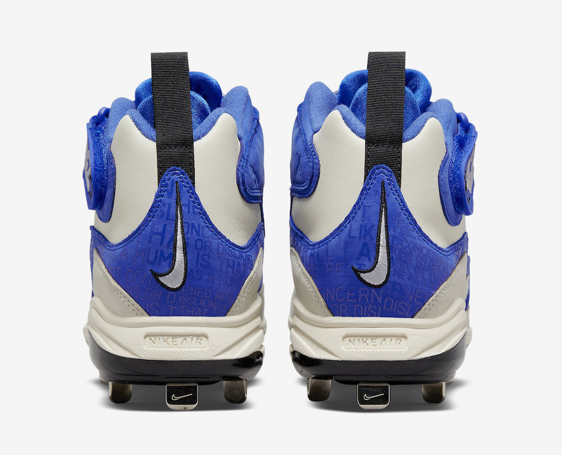 Nike Air Griffey Cleat Jackie Robinson DC9980-100 Release Date Info