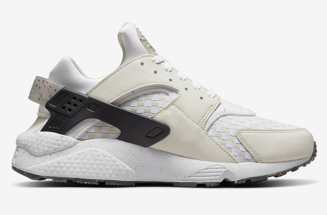 Nike Air Huarache Next Nature White Woven DM0863-001 Release Date Info