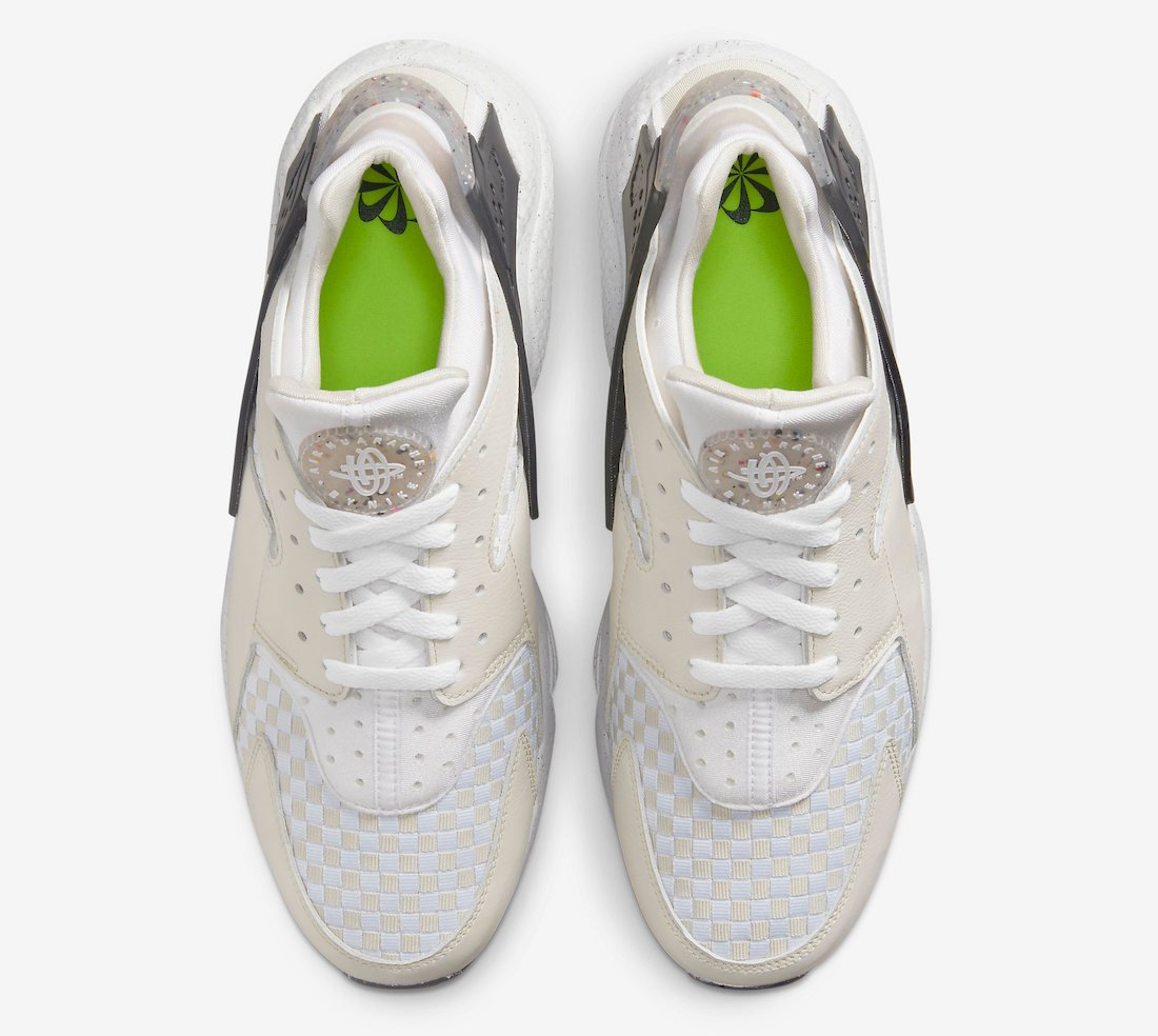 Nike Air Huarache Next Nature White Woven DM0863-001 Release Date Info