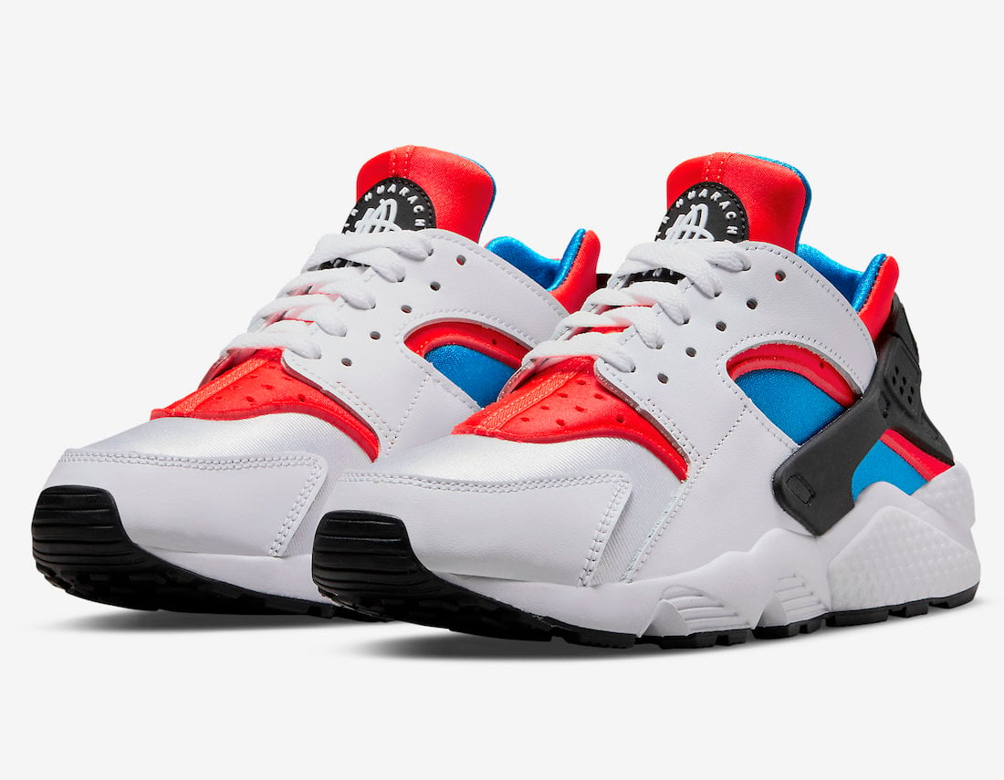 The Nike Air Huarache is Releasing in Red, White, and Blue