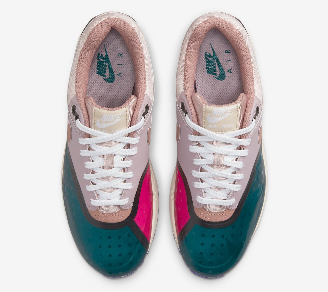 Nike Air Max 1 PRM Symbols WMNS DV2301-501 Release Date Info