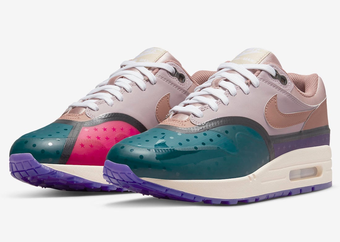 Nike Air Max 1 PRM Symbols WMNS DV2301-501 Release Date Info