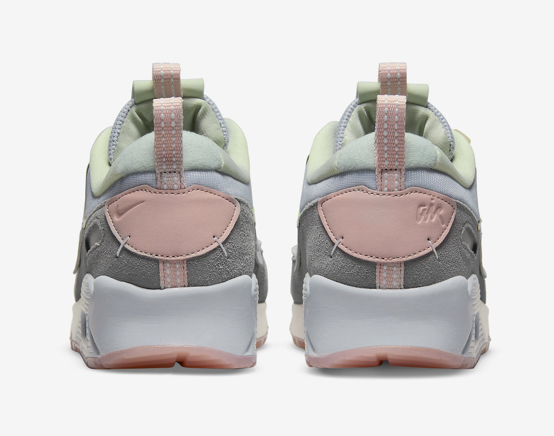 Nike Air Max 90 Futura Grey Green Yellow DM9922-001 Release Date Info