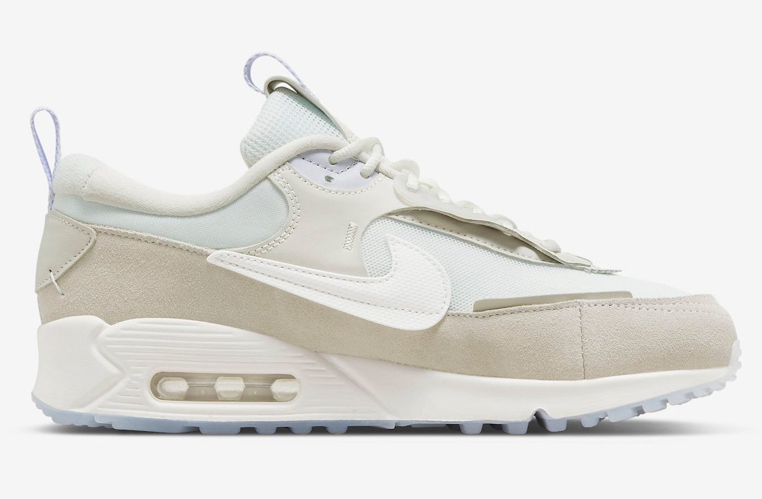 Nike Air Max 90 Futura Summit White Light Bone DM9922-102 Release Date Info