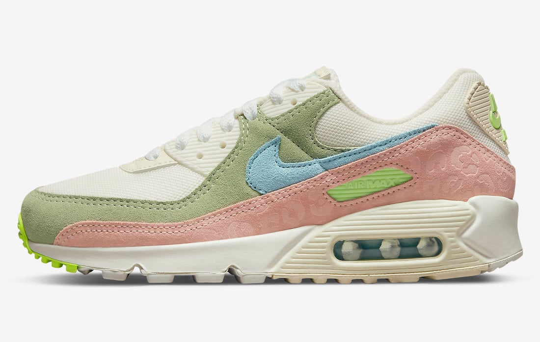 Nike Air Max 90 Pastel Leopard DX3380-100 Release Date Info