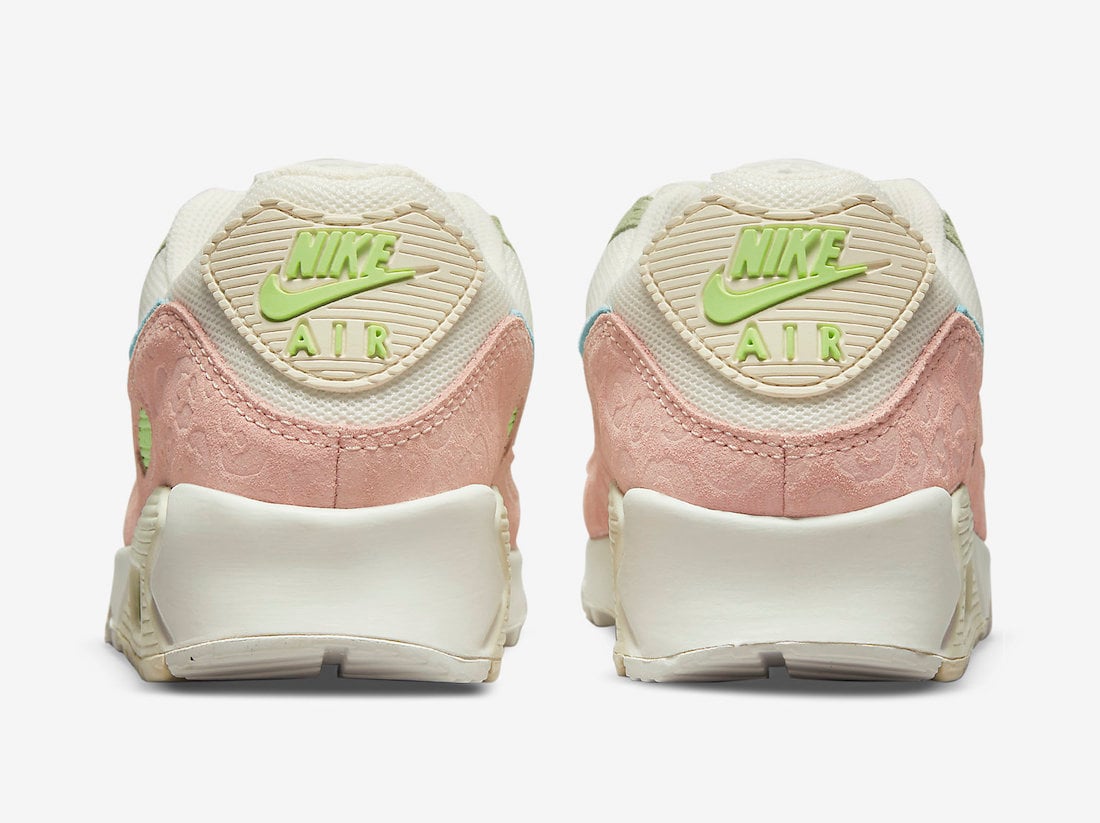 Nike Air Max 90 Pastel Leopard DX3380-100 Release Date Info