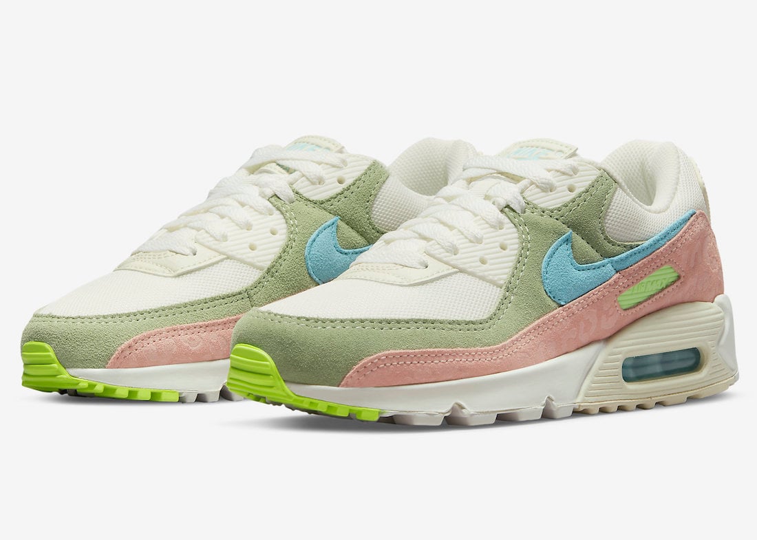 Nike Air Max 90 Pastel Leopard DX3380-100 Release Date Info