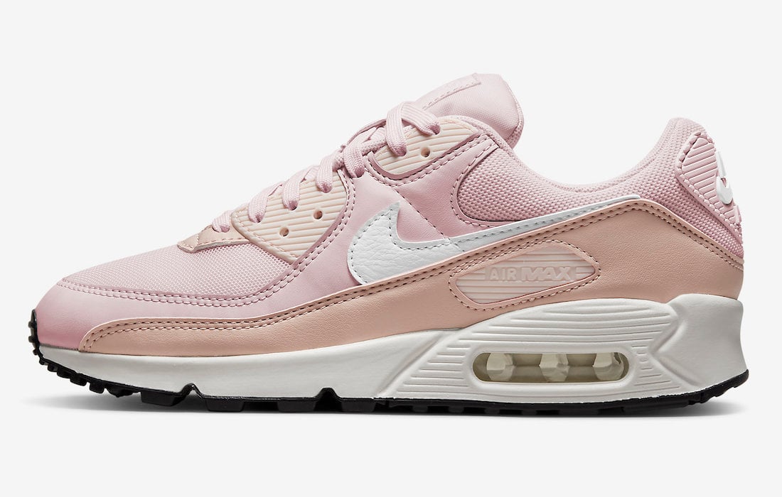 Nike Air Max 90 Pink WMNS DH8010-600 Release Date Info