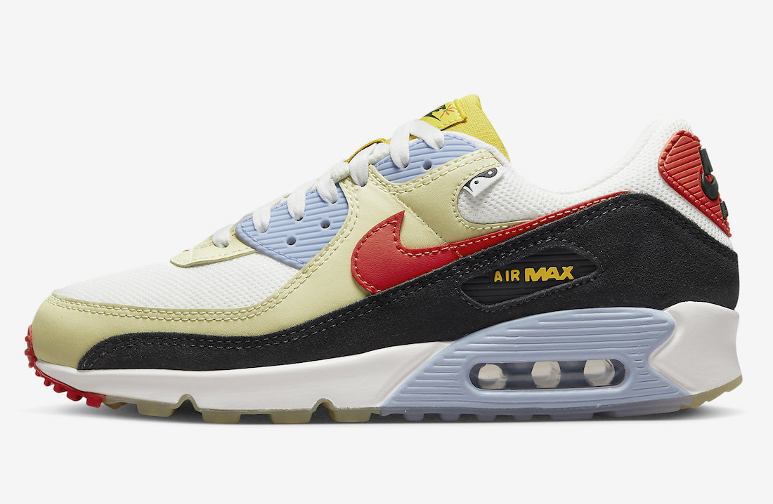 Nike Air Max 90 Set to Rise DV2116-700 Release Date Info