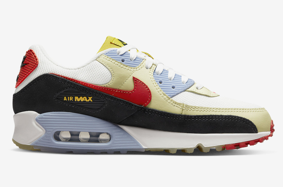 Nike Air Max 90 Set to Rise DV2116-700 Release Date Info