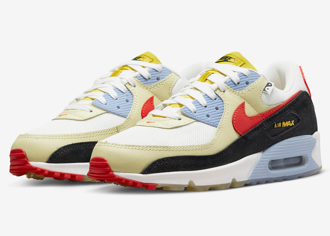 Nike Adds the Air Max 90 to the ‘Set to Rise’ Lineup