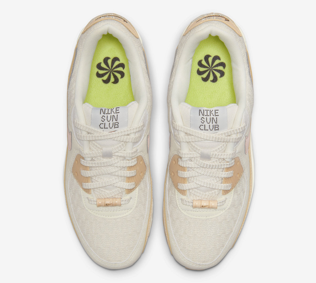 Nike Air Max 90 Sun Club DJ9997-101 Release Date Info
