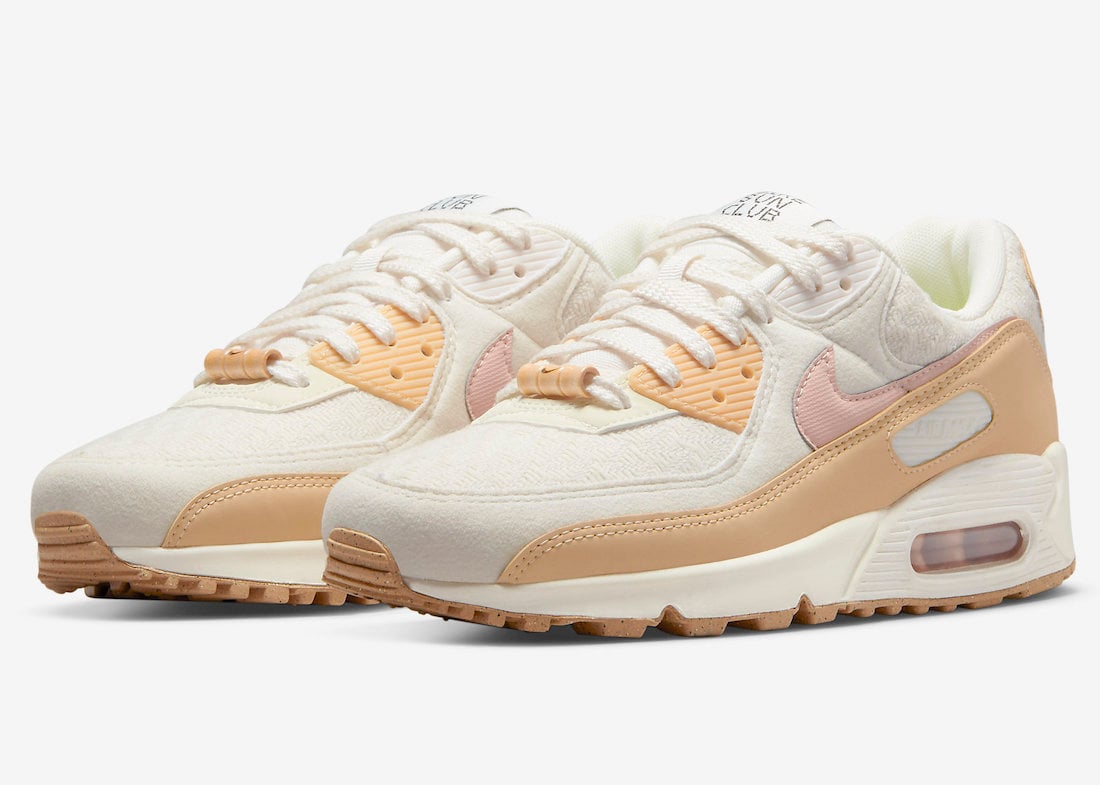 Nike Unveils Fourth Air Max 90 ‘Sun Club’ Colorway