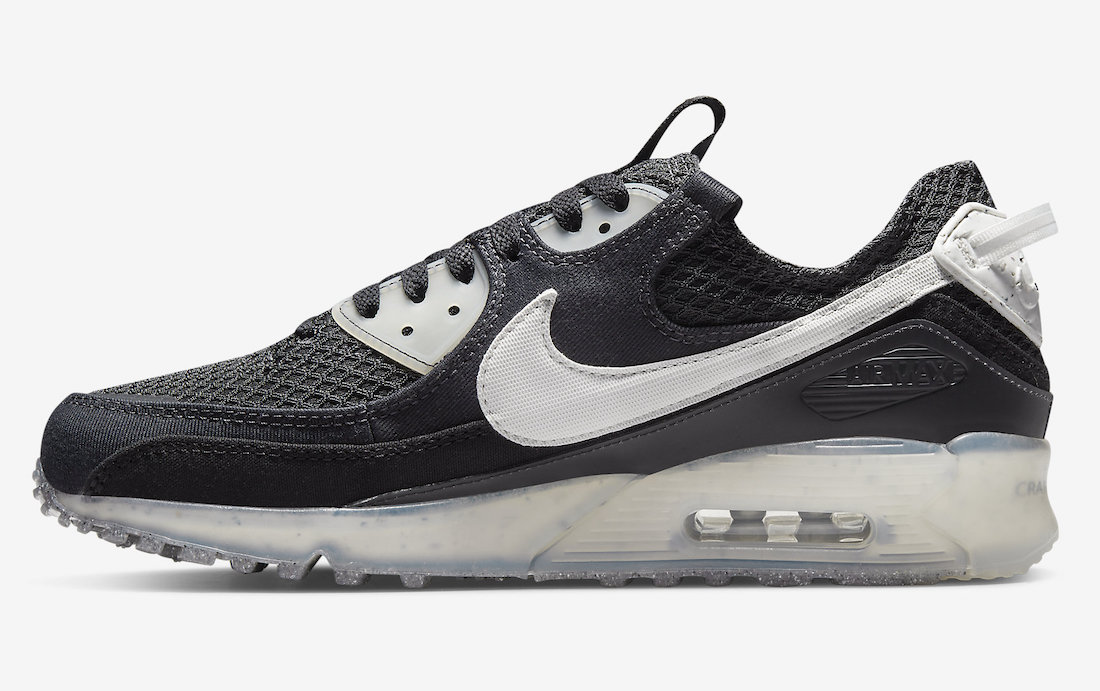 Nike Air Max 90 Terrascape Black White DM0033-002 Release Date Info