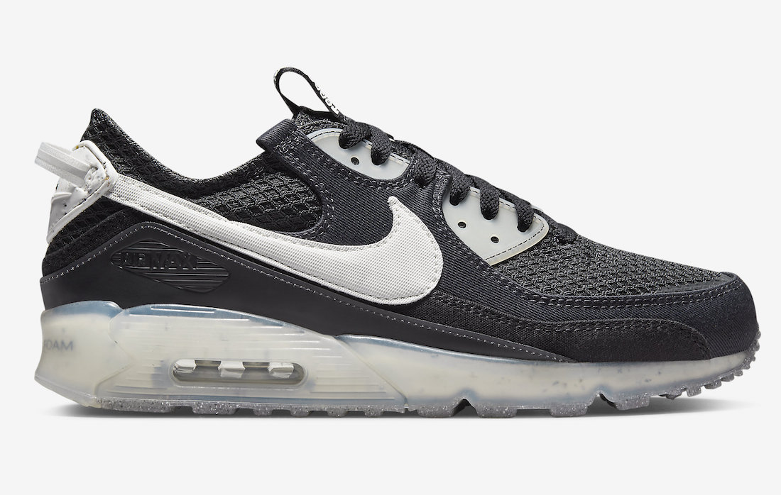 Nike Air Max 90 Terrascape Black White DM0033-002 Release Date Info