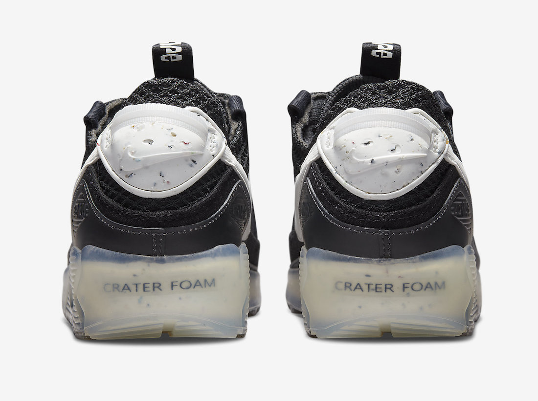 Nike Air Max 90 Terrascape Black White DM0033-002 Release Date Info