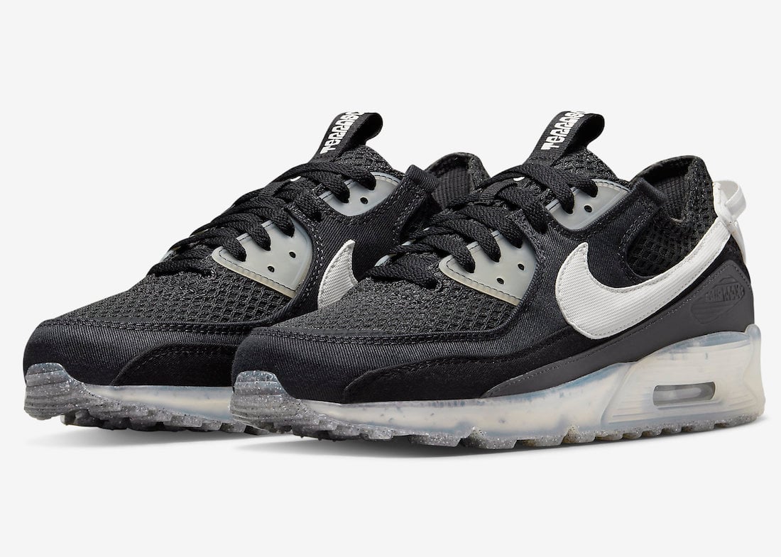 Nike Air Max 90 Terrascape ‘Black White’ Releasing Soon