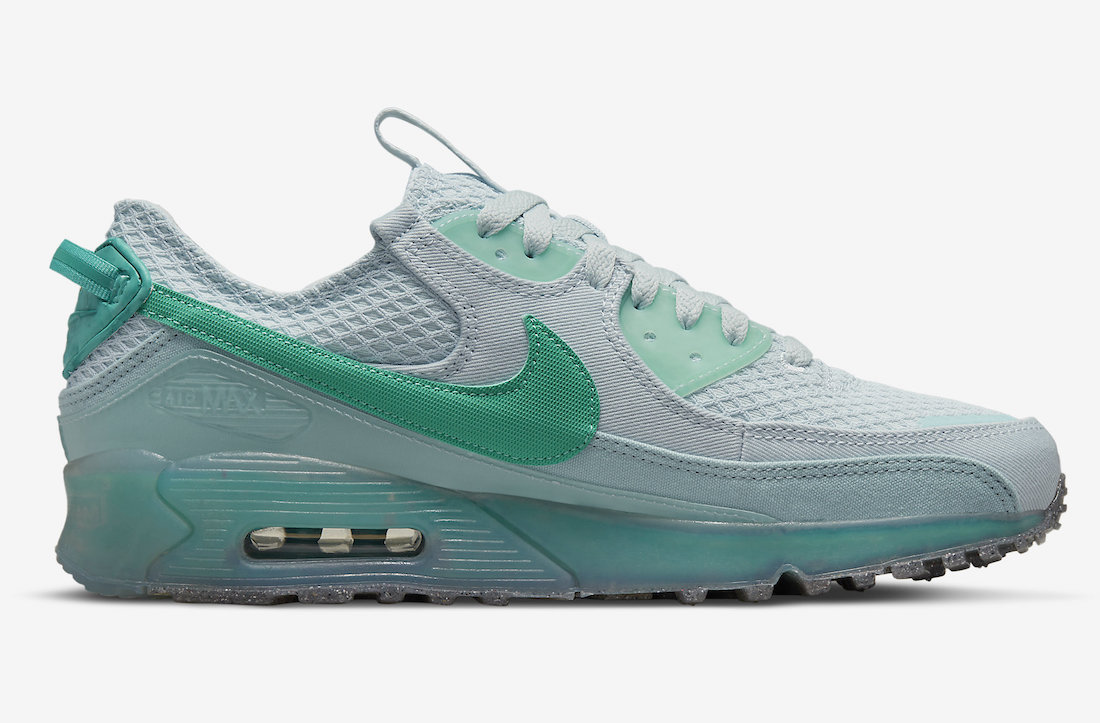 Nike Air Max 90 Terrascape Grey Green DM0033-400 Release Date Info