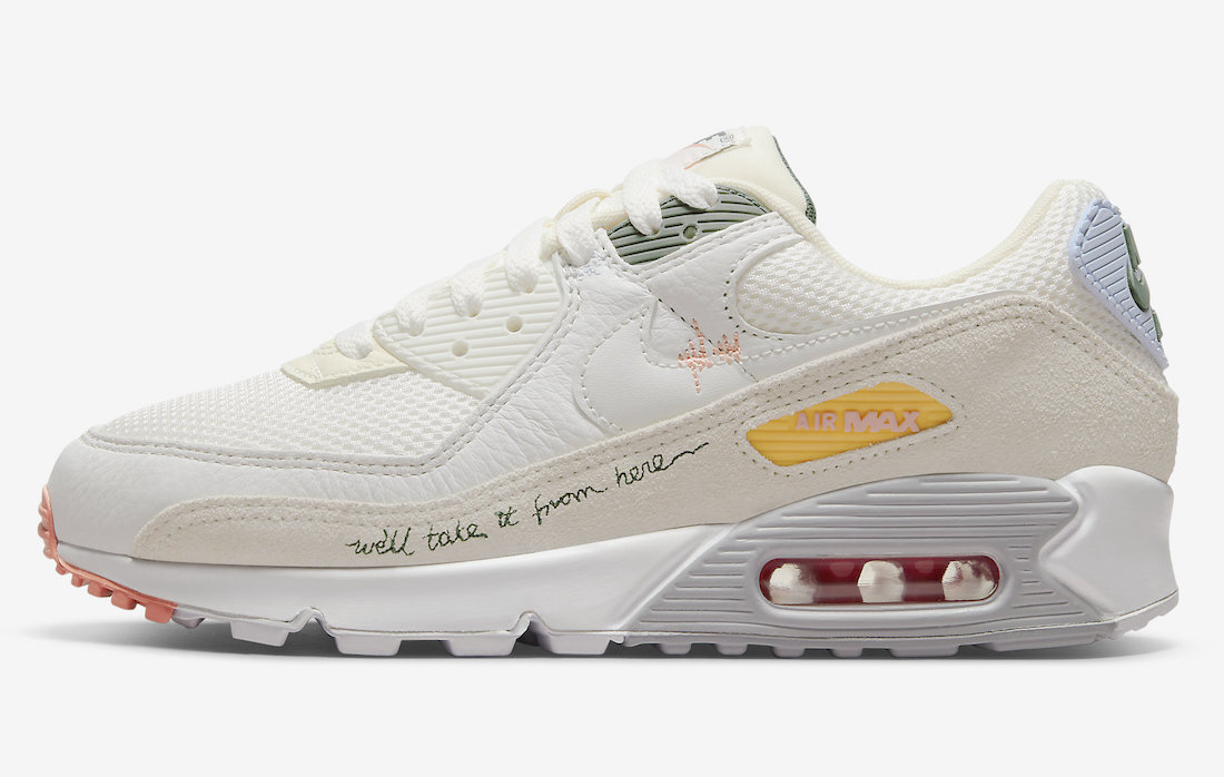 Nike Air Max 90 Well Take It From Here DV2188-100 Release Date Info