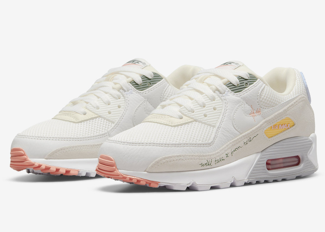 Nike Air Max 90 Added to the ‘We’ll Take It From Here’ Collection