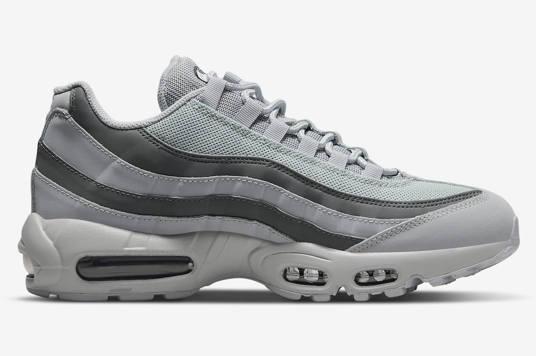 Nike Air Max 95 Grey DX2657-002 Release Date Info Nike Air Max 95 Grey DX2657-002 Release Date Info