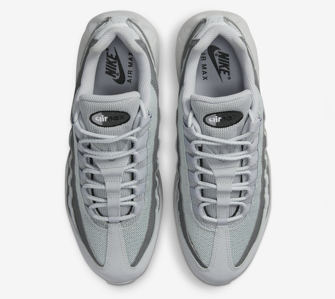 Nike grey 95s Air Max 95 Grey DX2657-002 Release Date Info | SneakerFiles