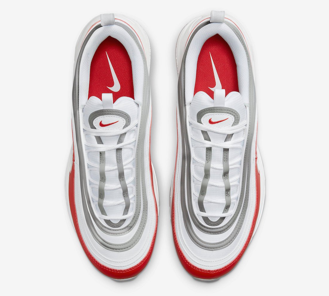 Nike Air Max 97 Air Max 1 White Red DX8964-100 Release Date Info