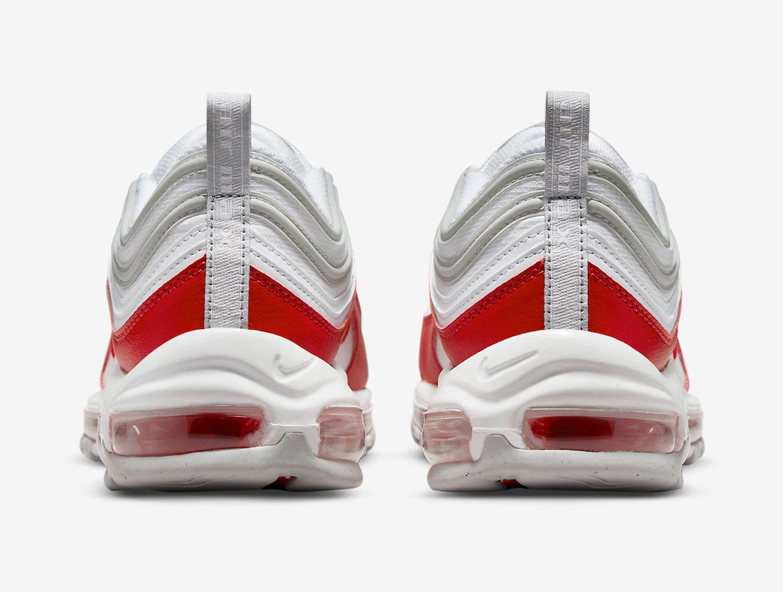 Nike Air Max 97 Air Max 1 White Red DX8964-100 Release Date Info