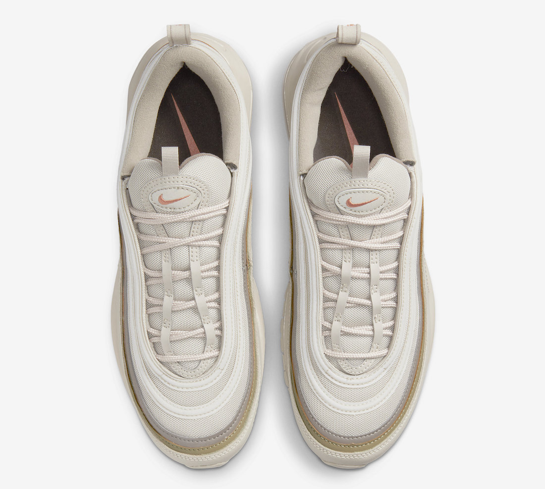 Nike Air Max 97 Bone Pink DX3947-200 Release Date Info
