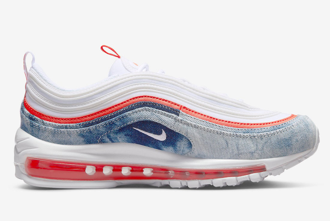 Nike Air Max 97 Washed Denim DV2180-900 Release Date Info