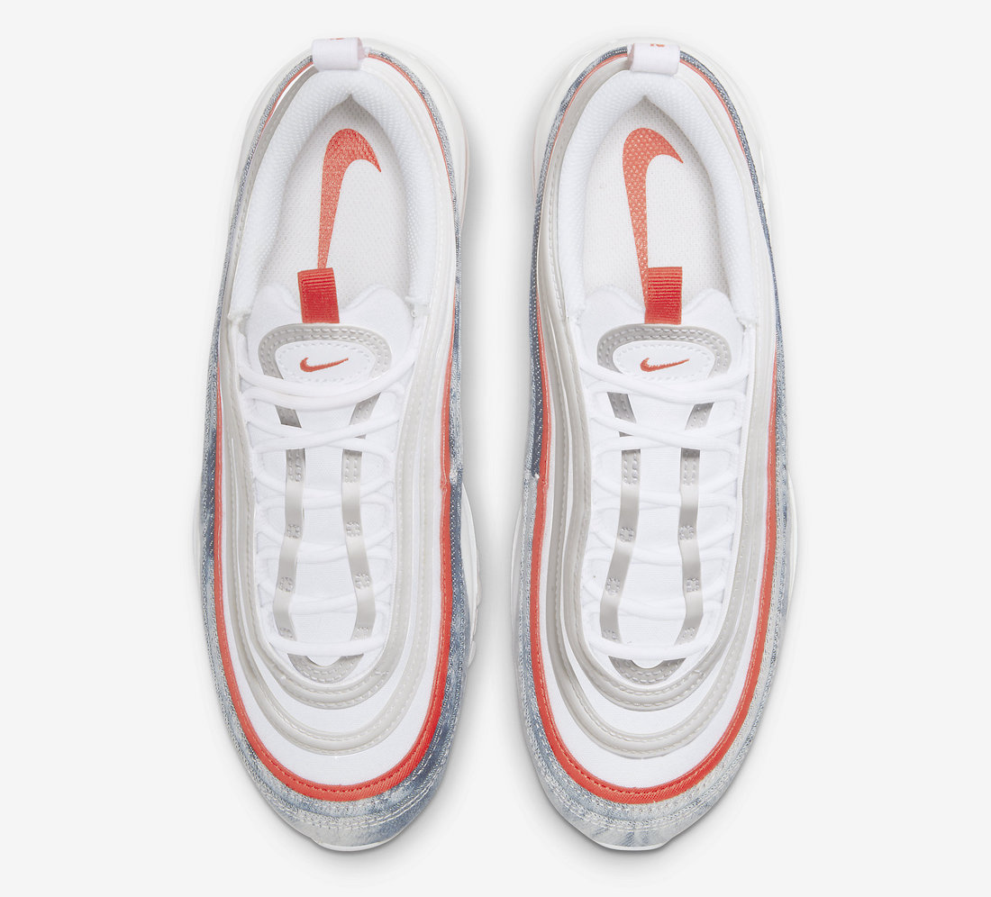 Nike Air Max 97 Washed Denim DV2180-900 Release Date Info