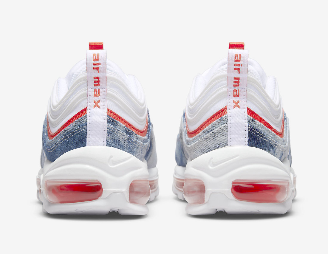 Nike Air Max 97 Washed Denim DV2180-900 Release Date Info