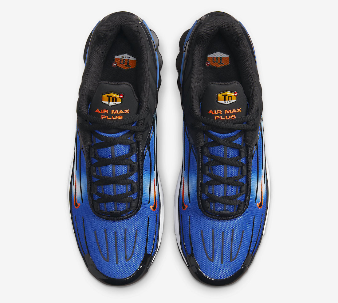 Nike Air Max Plus 3 Blue Orange DR8588-400 Release Date Info