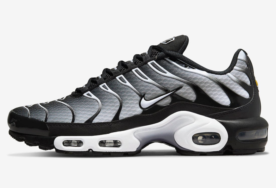 Nike Air Max Plus Black White DM0032-003 Release Date Info