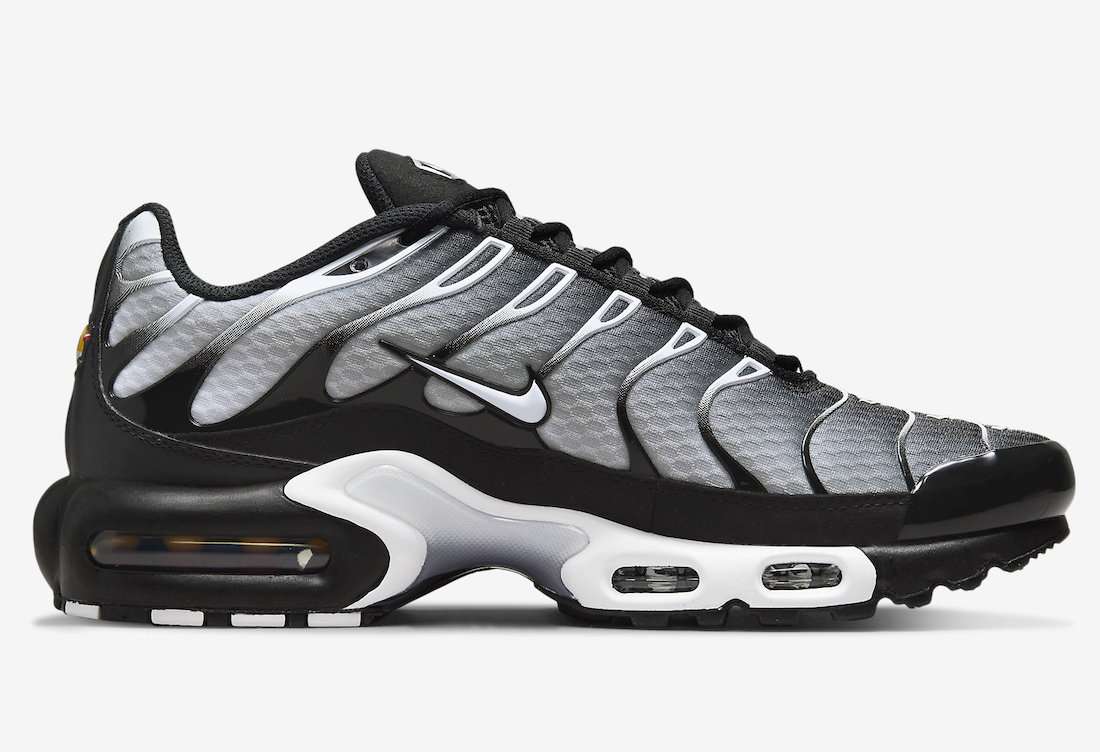 Nike Air Max Plus Black White DM0032-003 Release Date Info