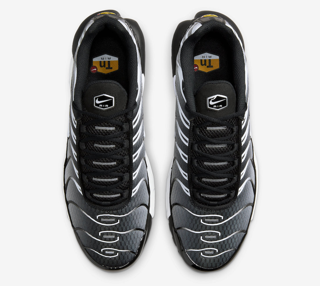 Nike Air Max Plus Black White DM0032-003 Release Date Info