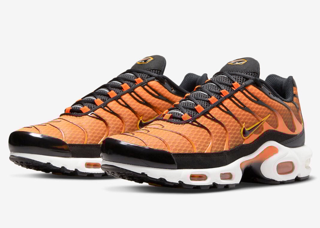 pink and orange air max plus