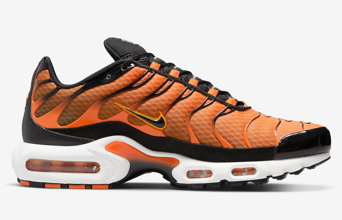 Nike Air Max Plus Orange Black DM0032-800 Release Date Info