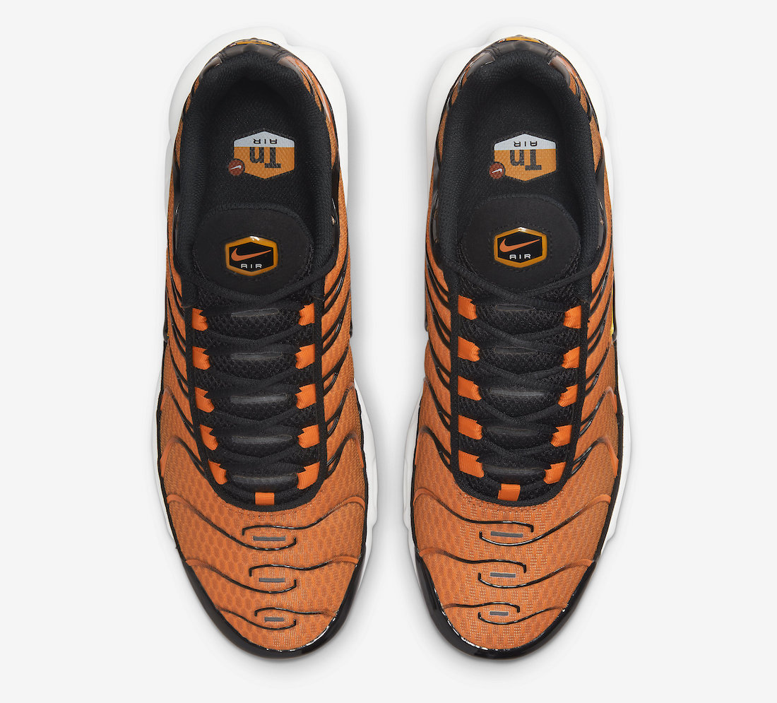 Nike Air Max Plus Orange Black DM0032-800 Release Date Info